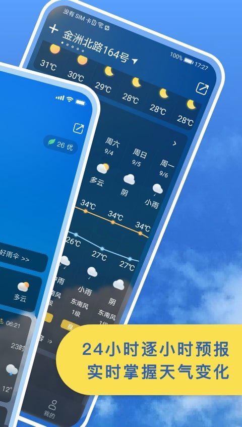 麻雀天气预报