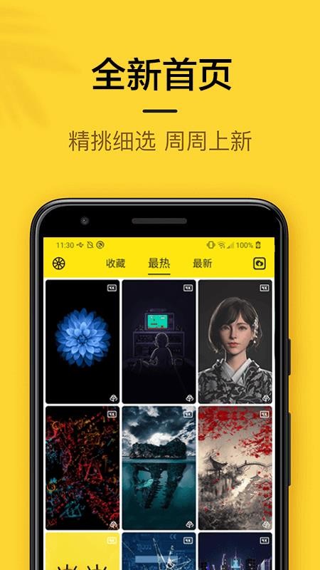 橙子4D动态壁纸截图3