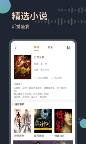 免费听书王最新版截图2
