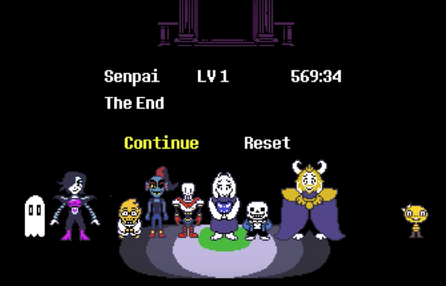 传说之下最后一口气手机版(UNDERTALE)
