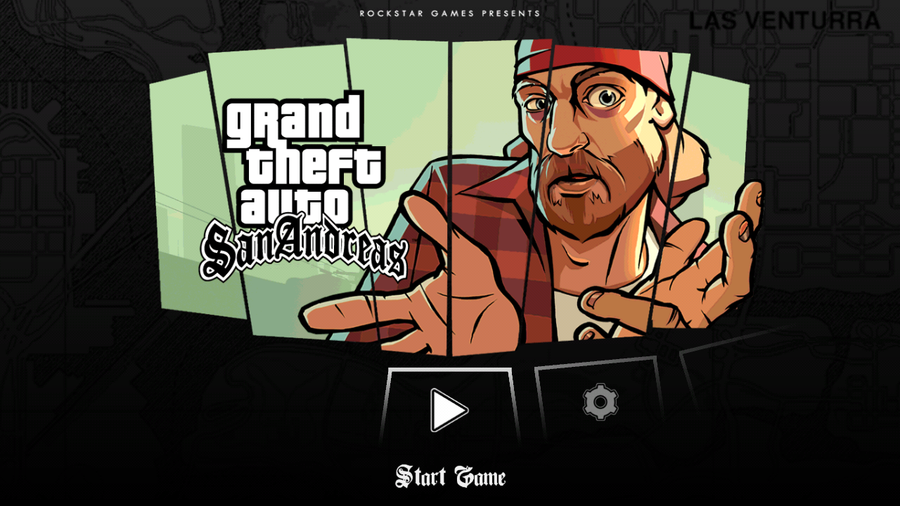 侠盗猎车手圣安地列斯手机版(GTA)