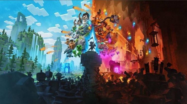 我的世界版植物大战僵尸(MINECRAFTVSZOMBIES2)
