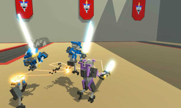 机器人角斗场无限升级点无限生命(ROBOTFIGHT)