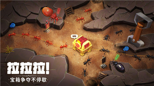 蚁族崛起神树之战无限金币钻石