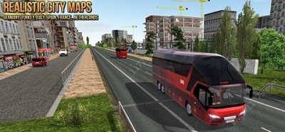 巴士模拟器无限金币版(BUS SIMULATOR MAX)
