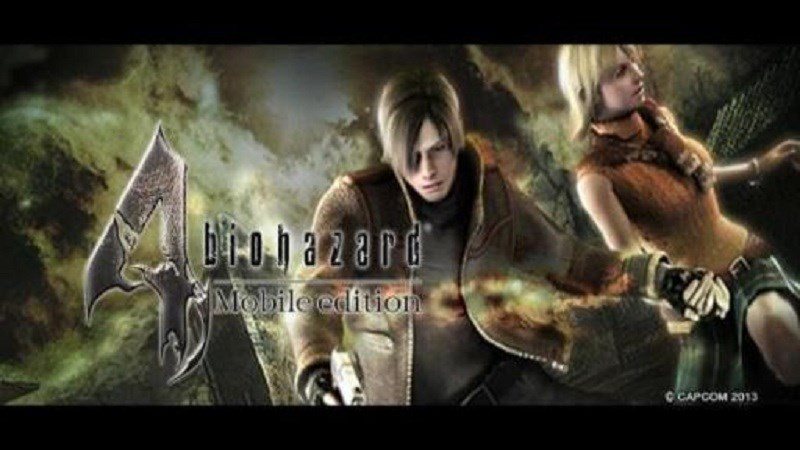 生化危机4(BIOHAZARD 4 MOBILE EDITION)