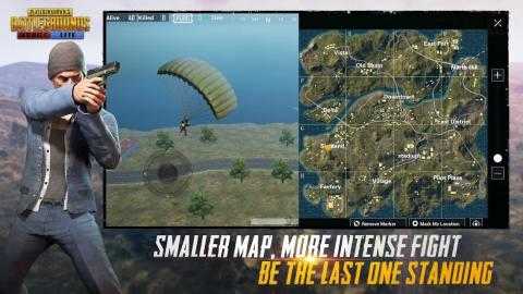 PUBG MOBILE(国际服体验服)