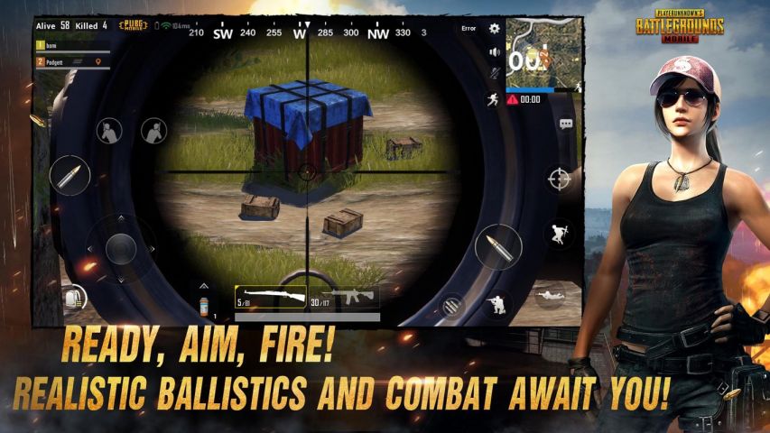 绝地求生亚服版(PUBG MOBILE)