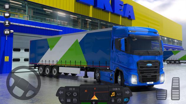 终极版卡车模拟器(TRUCK SIMULATOR 2018)