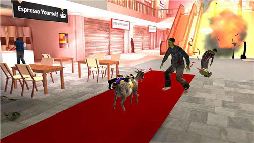 山羊模拟器版(GOAT SIMULATOR)