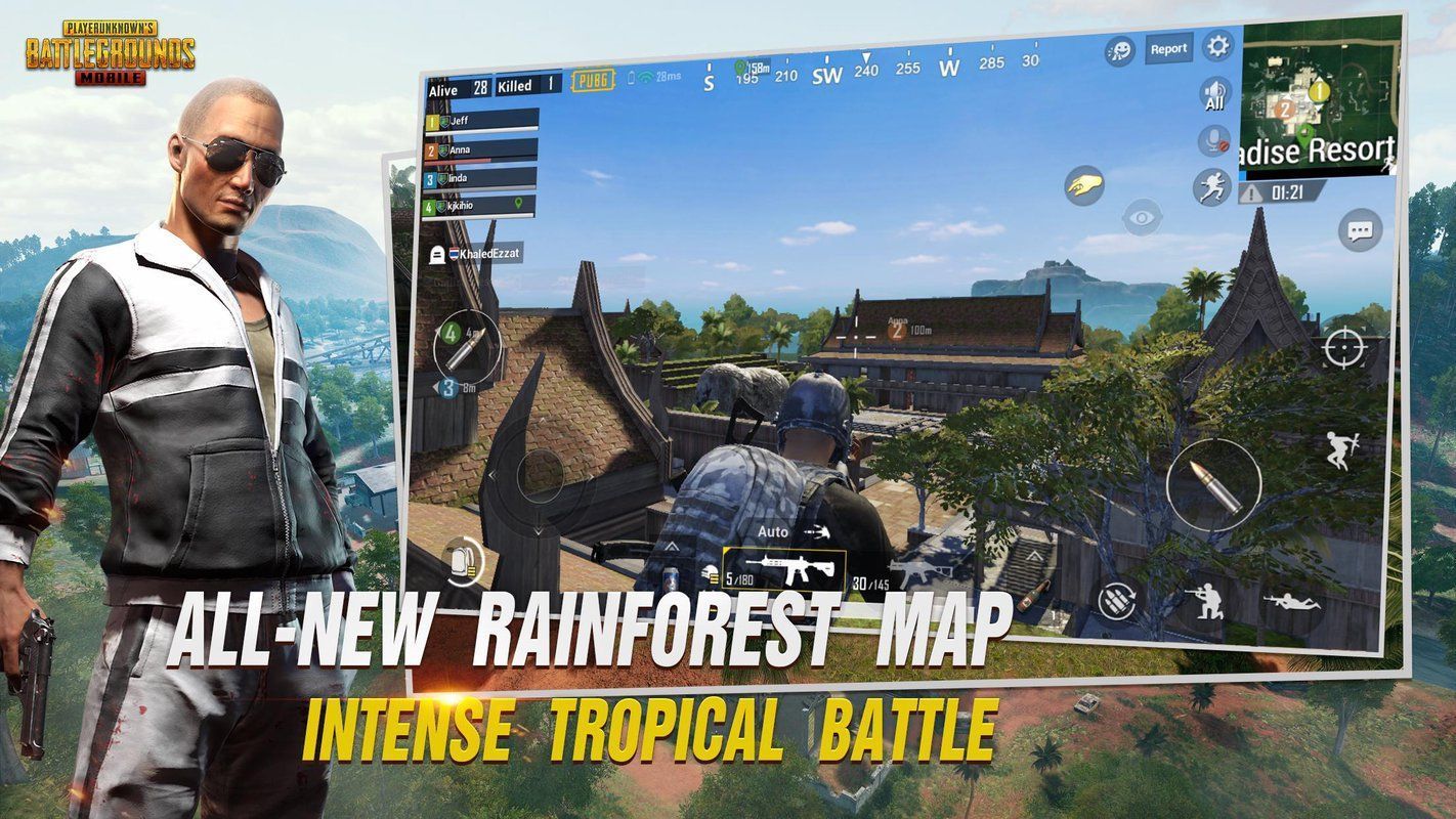 地铁逃生2.3.0版本(PUBG MOBILE)