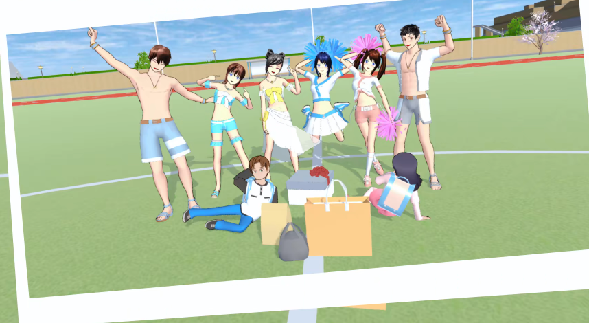 樱花校园模拟器内置修改器(SAKURA SCHOOL SIMULATOR)