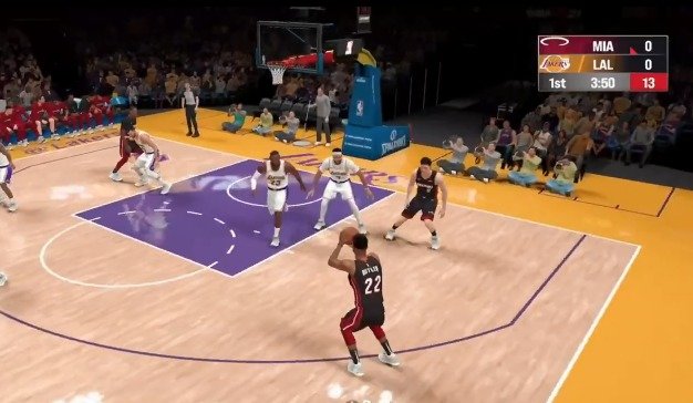 NBA2K14中文版手机版