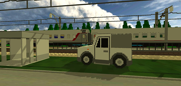 独联体火车模拟器截图3