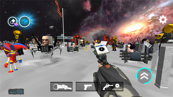 太空沙盒截图5