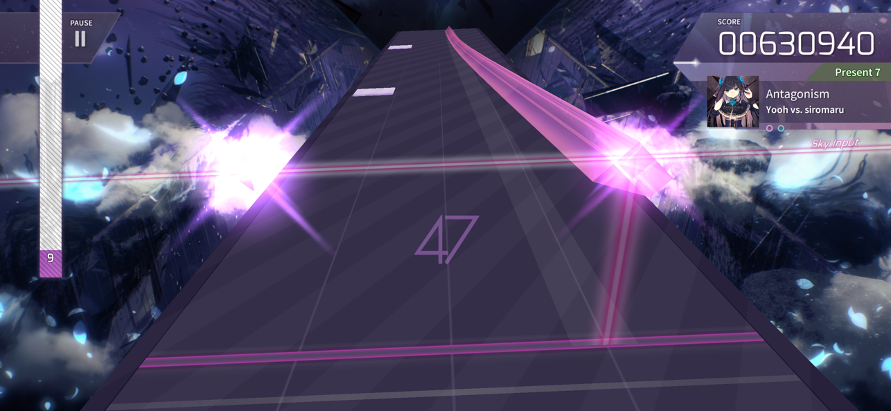 韵律源点arcaea截图5