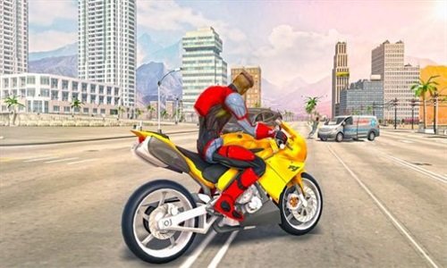 摩托自行车特技手机版截图1