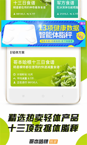 哥本哈根减肥法截图3