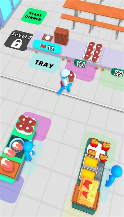 放置美食游戏截图3