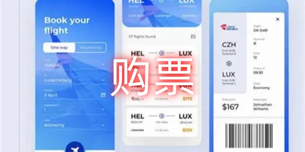 购票