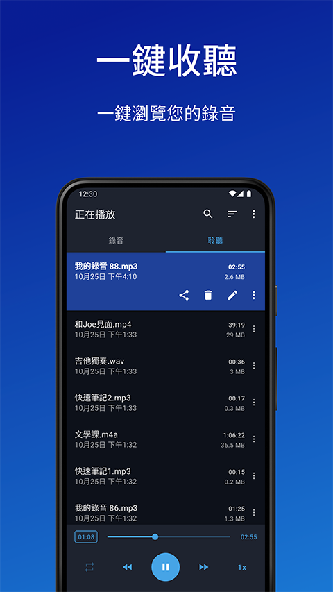 简易录音机专业版截图2
