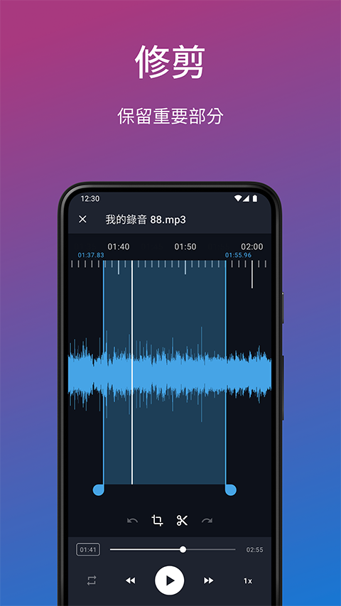 简易录音机专业版截图3