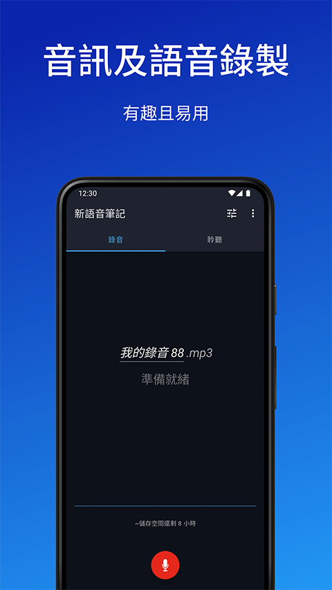 简易录音机专业版截图4