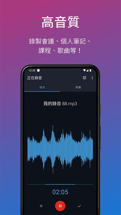简易录音机专业版截图5