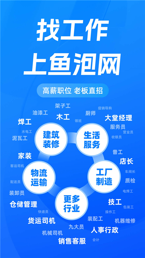 鱼泡直聘