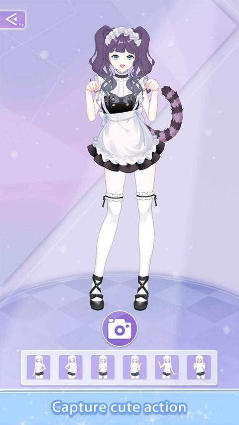 魔法公主的换装日记截图5