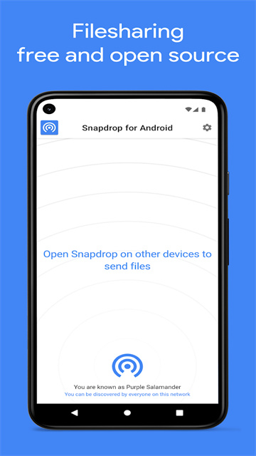 Snapdrop