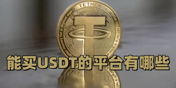 能买USDT的平台有哪些