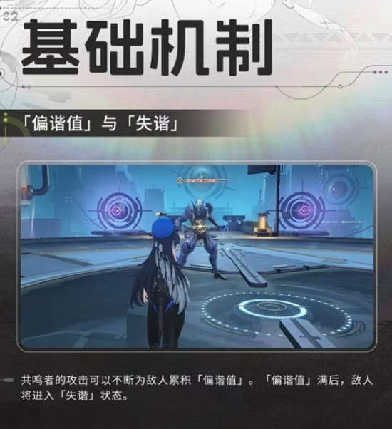 鸣潮偏谐机制是什么