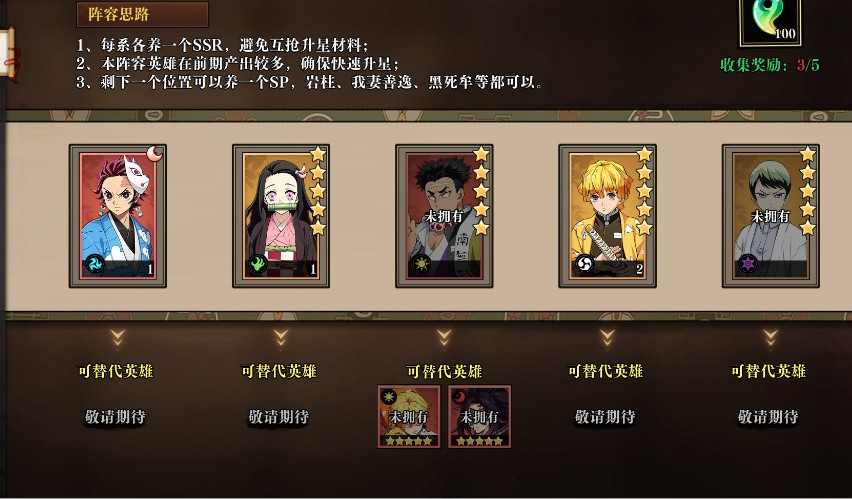 搭救之路最强阵容推荐