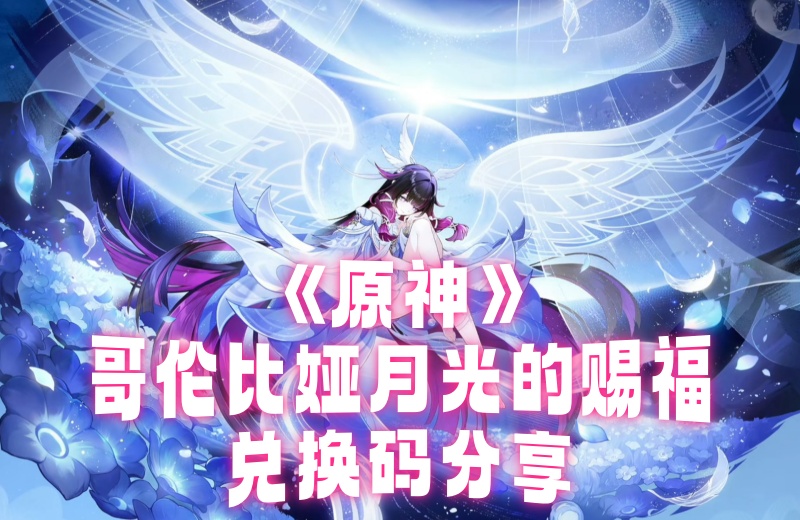 原神月光的赐福兑换码是什么