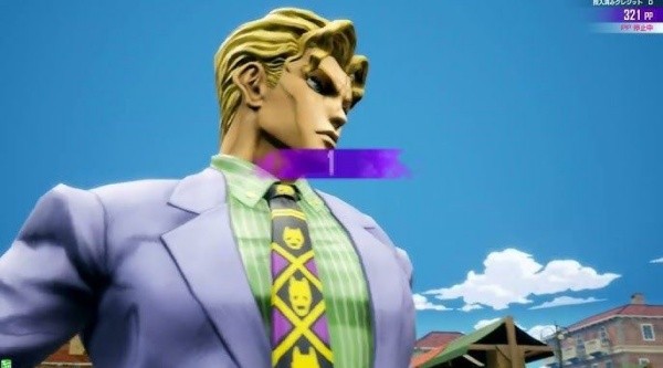 JOJO的奇妙冒险最后的生还者