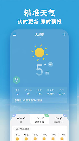 小云天气app
