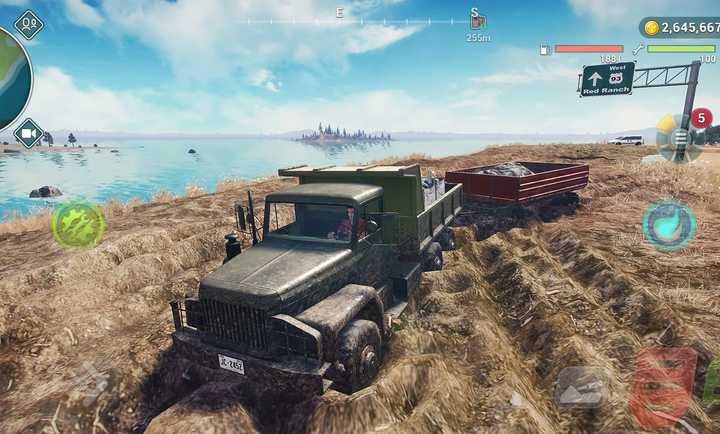 越野之路2无限金币版截图2