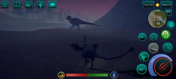 The Cursed Dinosaur Isle截图2