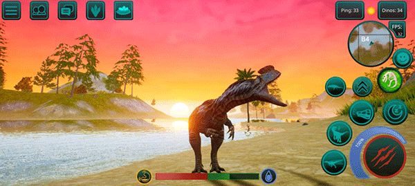 The Cursed Dinosaur Isle截图1