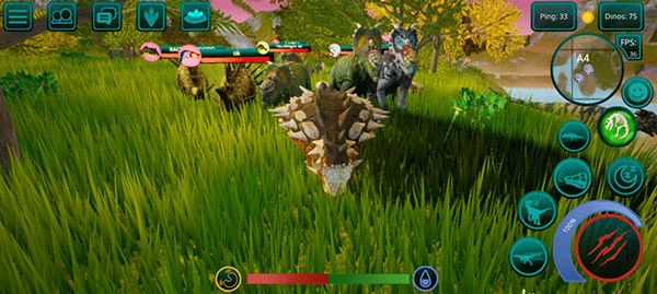 The Cursed Dinosaur Isle截图3
