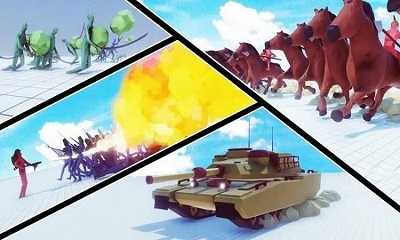全面战争兵种模拟手游截图2