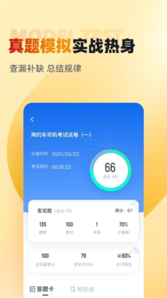 网约车司机考试聚题库app