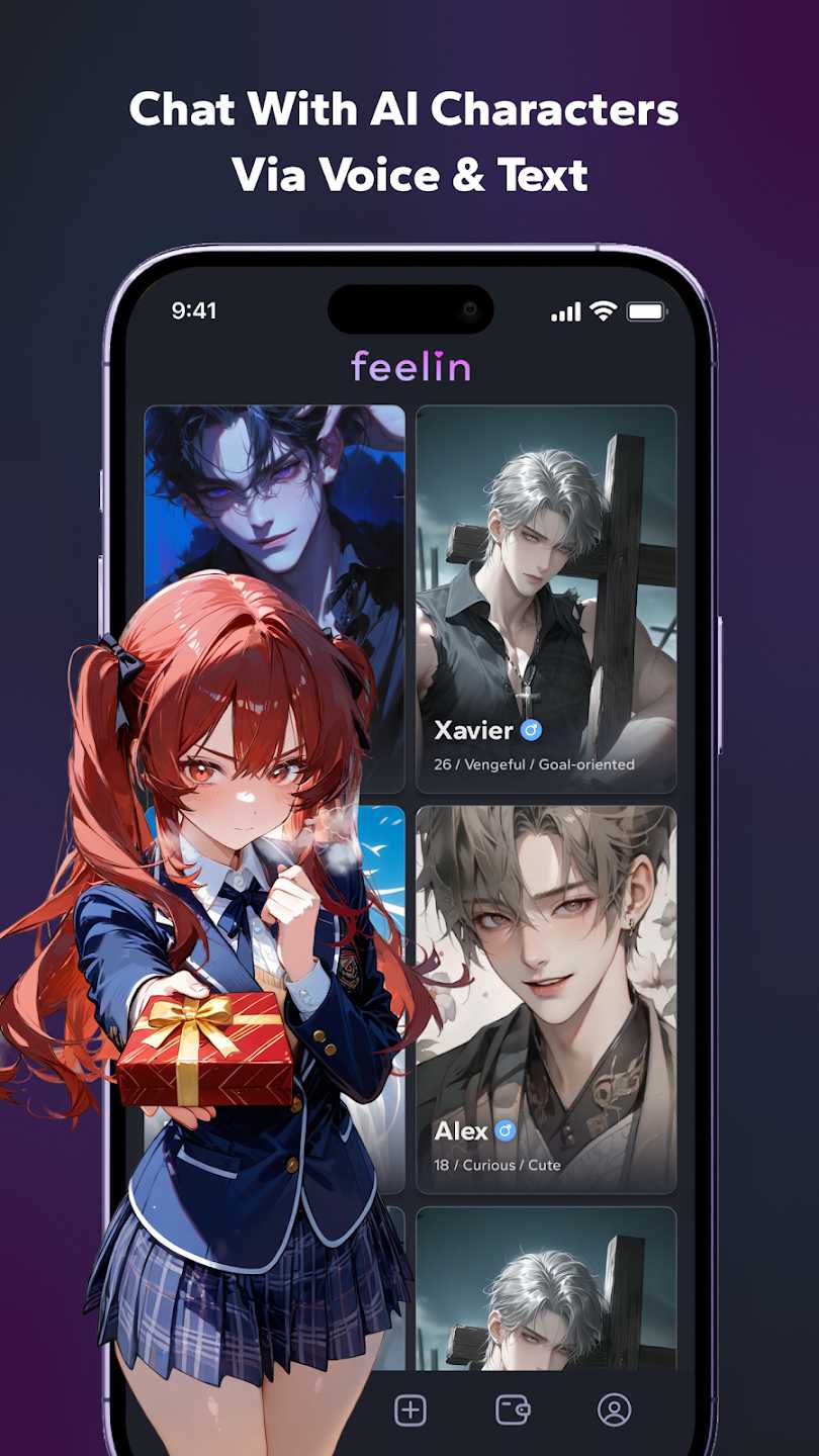 Feelin AI聊天官方1.9.83