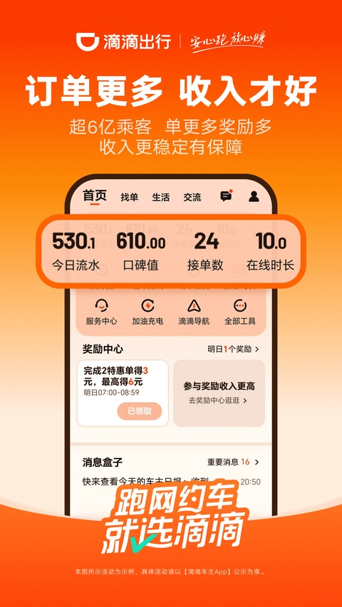 滴滴出行司机版