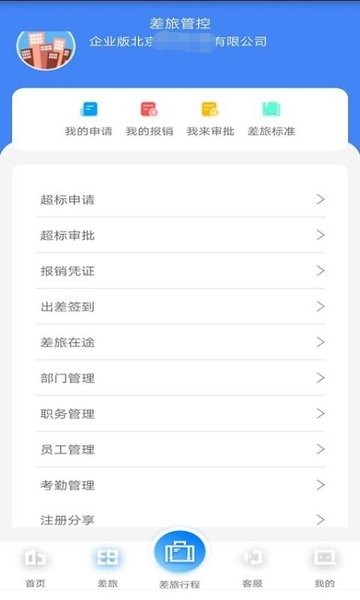 差旅天下