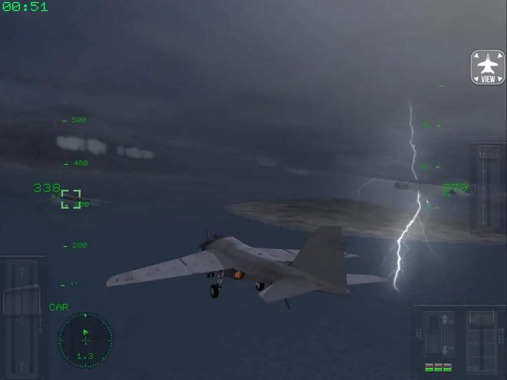 f18舰载机模拟起降中文版