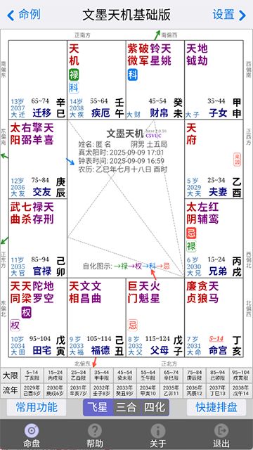 文墨天机