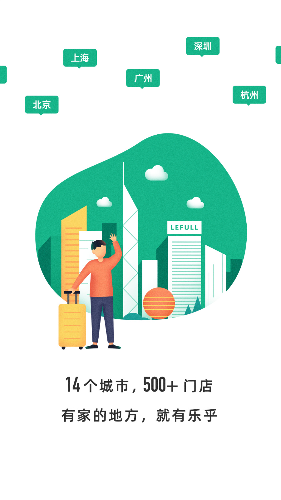 乐乎公寓租房