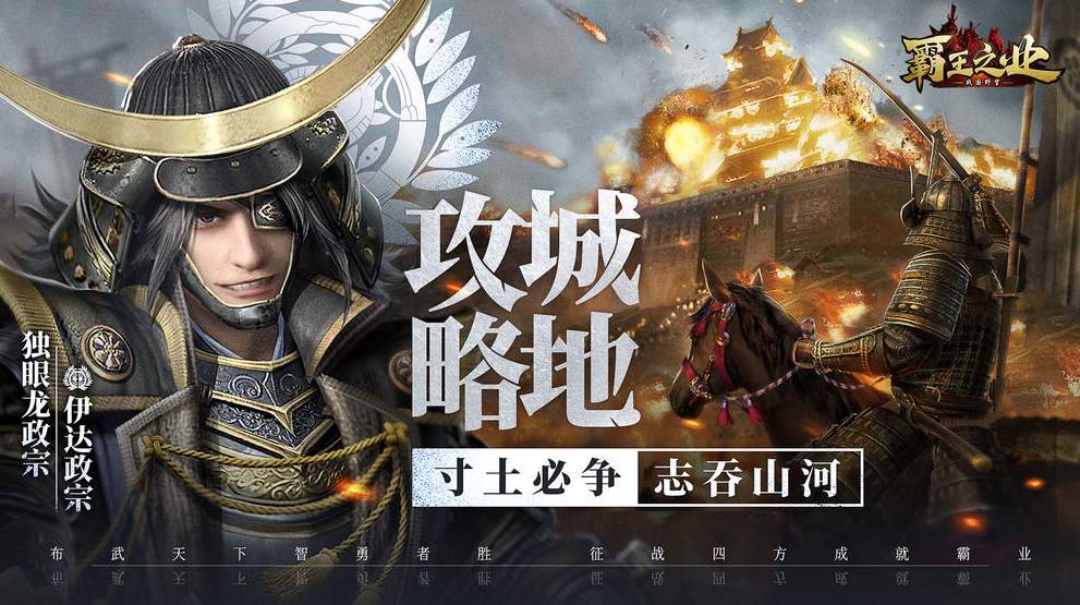 霸王之业战国野望破解版